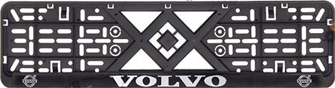 Номерная рамка Volvo Vitol с рельефной надписью (50281)