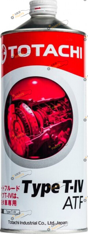 Масло трансмиссионное Totachi ATF Type T-IV 1 л (4562374691018)