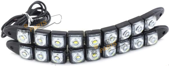 Дневные ходовые огни Китай DRL- LM 09 (11003000)