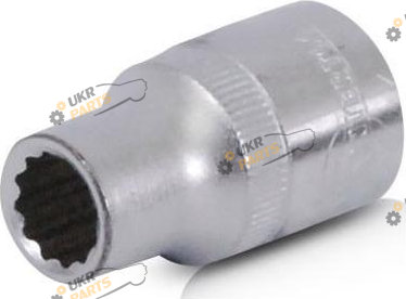 Головка торцевая Intertool квадрат 1/2