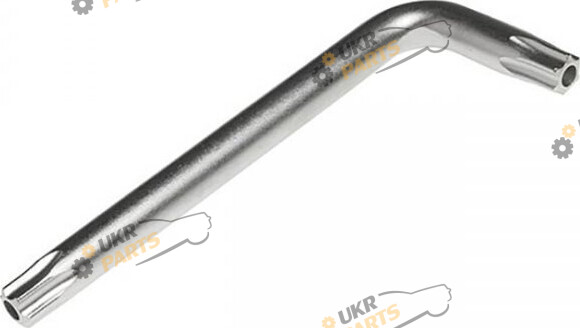 Г-образный ключ TORX Hans T50 (с отверстием) (1754TH50)