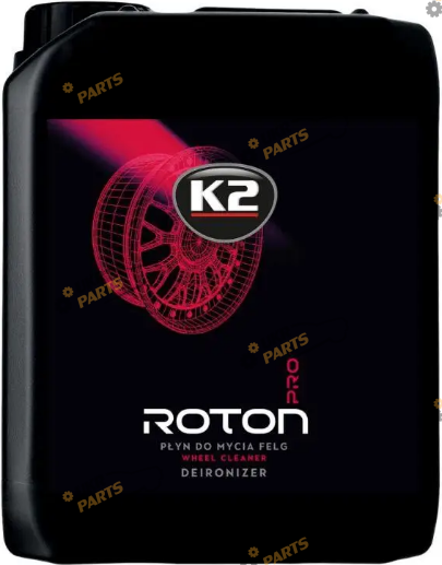 Очиститель для колесных дисков K2 Wheel Cleaner Roton PRO 5 л (D1005)