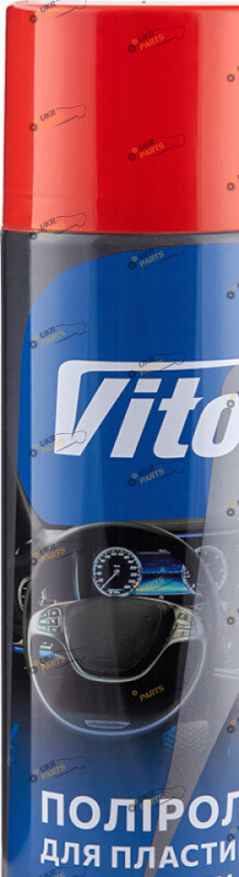 Полироль для пластика Vitol Оранж фреш 0.5 л (087973)