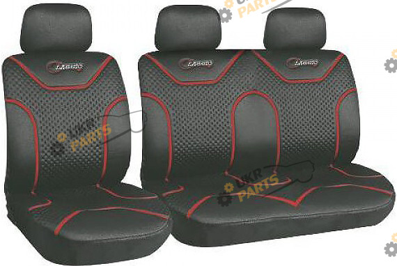 Чехлы для сидений Milex Classic 2+1 BUS серые (20125)