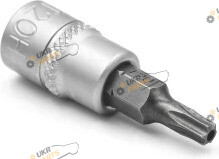 Головка Torx T RED STRIPE квадрат 1/4