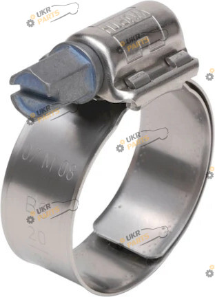 Червячный хомут Wurth 1 штука швидкороз'ємний A2, W14,3 mm, 110-130 mm (0547310130)