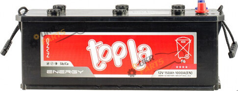 Грузовой аккумулятор Topla Energy Truck 150 Ач (164 912)