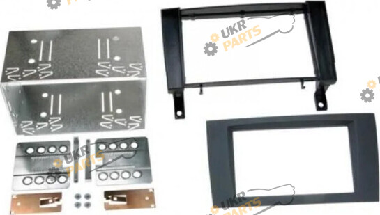 Переходная рамка Mercedes SLK (R171) 2004 - 2011 2 din (23443)