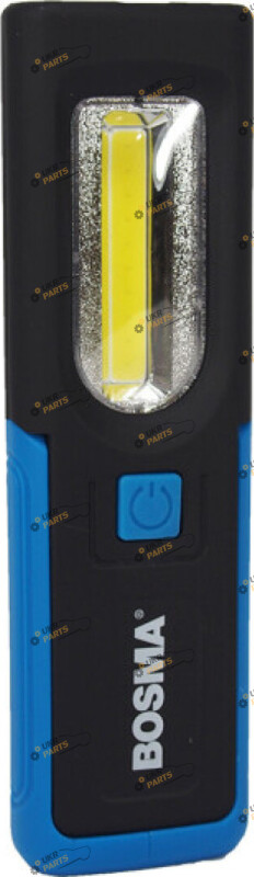 Фонарь на магните Bosma ED POCKET LAMP 2W с крючком (6124)