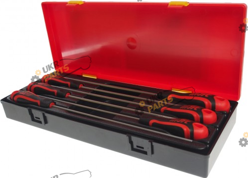 Набор отверток JTC TORX T10-T30 6 шт (K7061 JTC)
