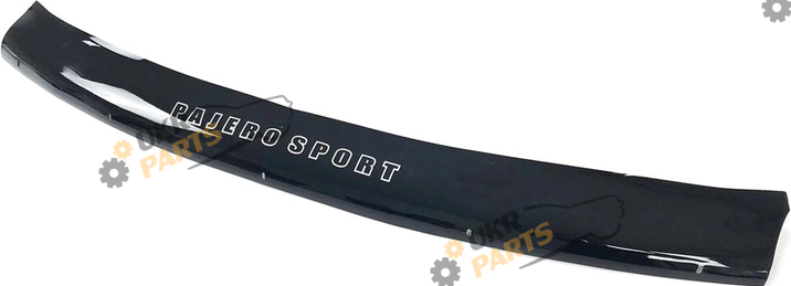 Дефлектор капота VIP Mitsubishi Pajero Sport I 1998-2007 (MSH01)