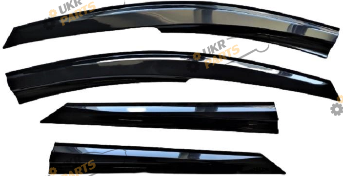 Дефлектор окна / Ветровик Sunplex Renault Logan 2004-2013 Седан (SP-S-26)