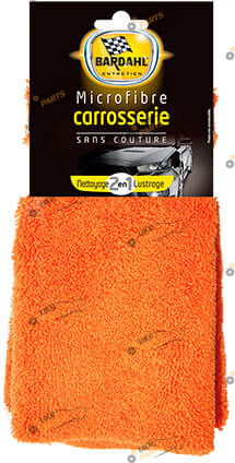 Микрофибровая салфетка для кузова Bardahl 2 в 1 (38920)