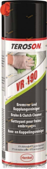 Очиститель для тормозной системы Loctite VR 190 0.5 л (LOCTEROSONVR190500ML)