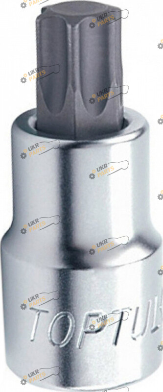 Головка Torx T Toptul квадрат 1/4