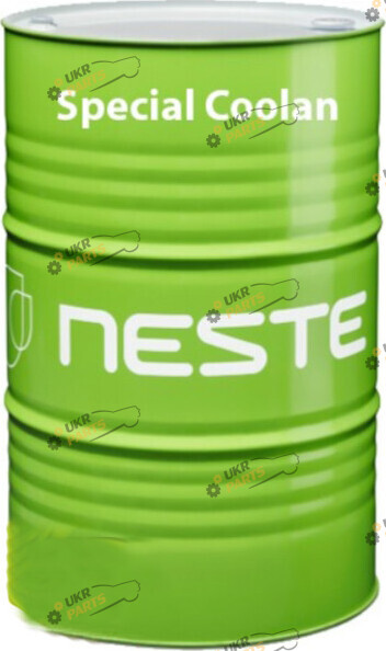 Концентрат антифриза Neste Special Coolant G11 зелёный 200 л (СТ-00056621)