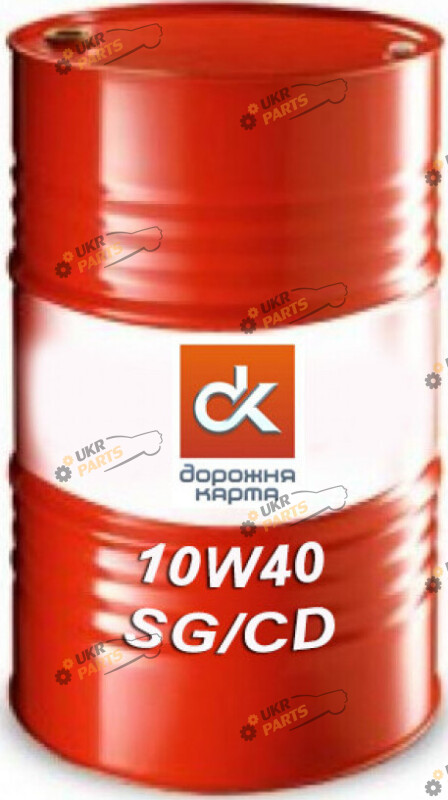 Моторное масло Дорожная карта 10W-40 205 л (4102899031)