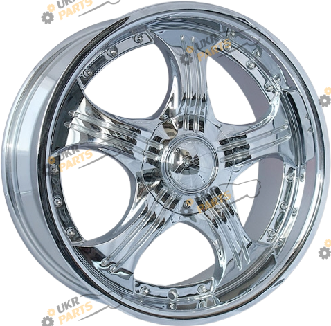 Литой диск Kosei WK-155 Chrome R17