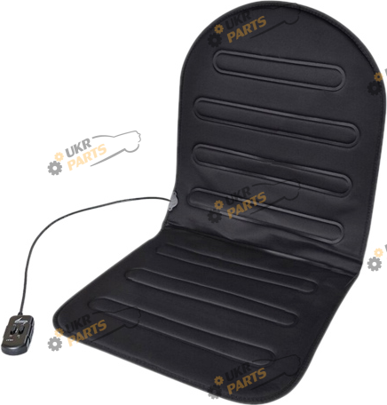 Накидка для сидений Elegant с подогревом 12V 35/45W 95*46см черные (EL 100 569 BK)