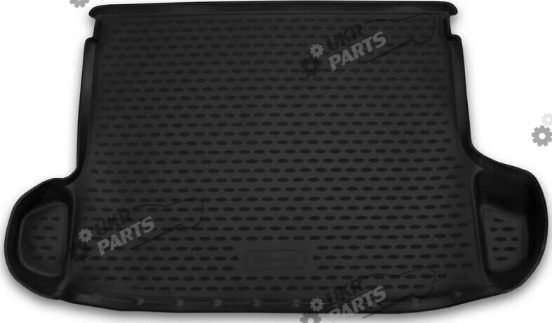 Резиновый коврик в багажник Novline Hyundai Creta (ELEMENT2062B10)