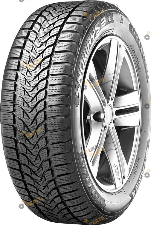 Шина LASSA Snoways 3 (185/60 R14 82H) зимние (212991)