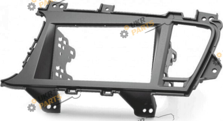 Переходная рамка Kia Optima III (TF) 2010 > 2 din (13471)