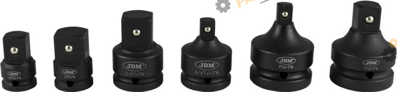 Набор инструментов JBM переходники, 6 предметов (52544)