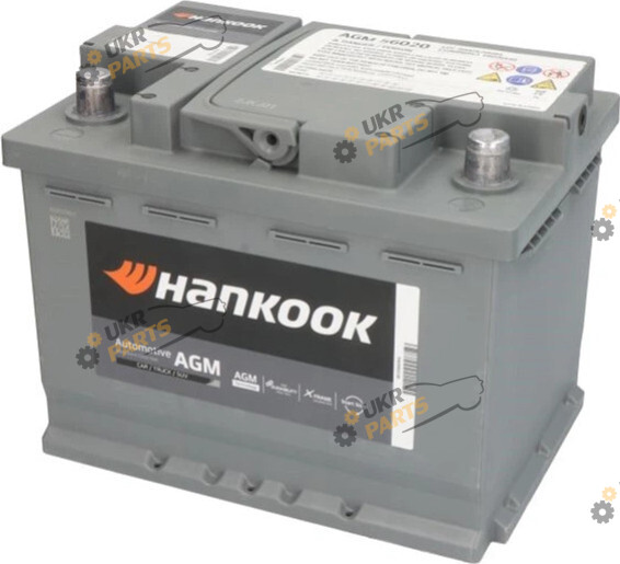 Автомобильный аккумулятор Hankook 60 Ач (AGM56020)