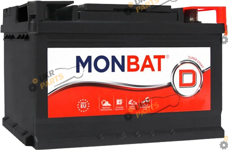 Автомобильный аккумулятор Monbat Dynamic 6CТ-50 R+ 50 Ач (DV-50-MP)