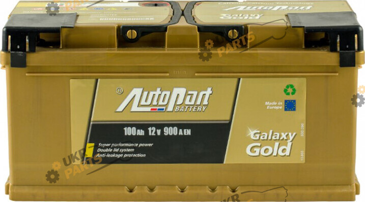 Автомобильный аккумулятор AutoPart Galaxy Gold 100 Ач (ARL100-GG0)