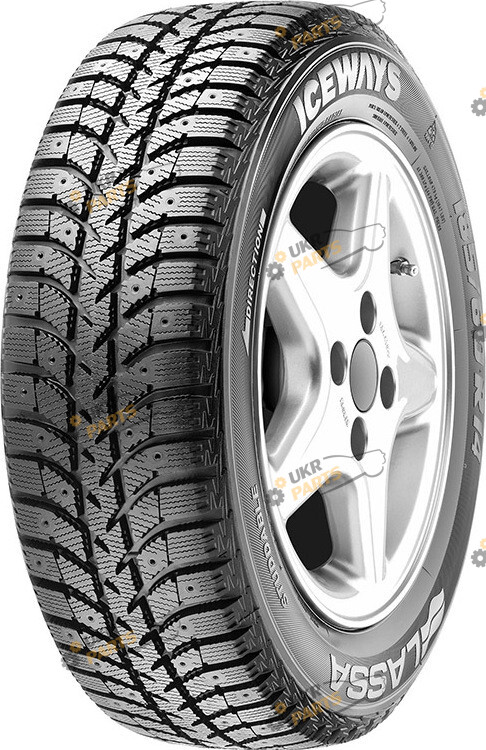 Шина LASSA ICEWAYS (175/65 R14 82T) зимние (211401)