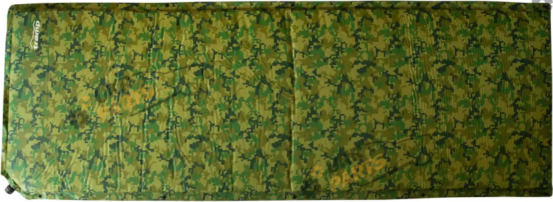 Коврик самонадувающийся Tramp з можливістю зістібання camo 185х65х5 (UTRI-007)
