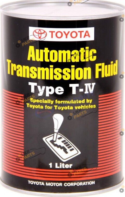 Масло трансмиссионное Toyota ATF TYPE T-4 1 л (08886-81016)