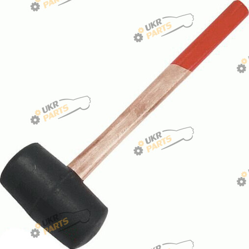 Резиновая киянка Intertool 350 г (HT-0236)