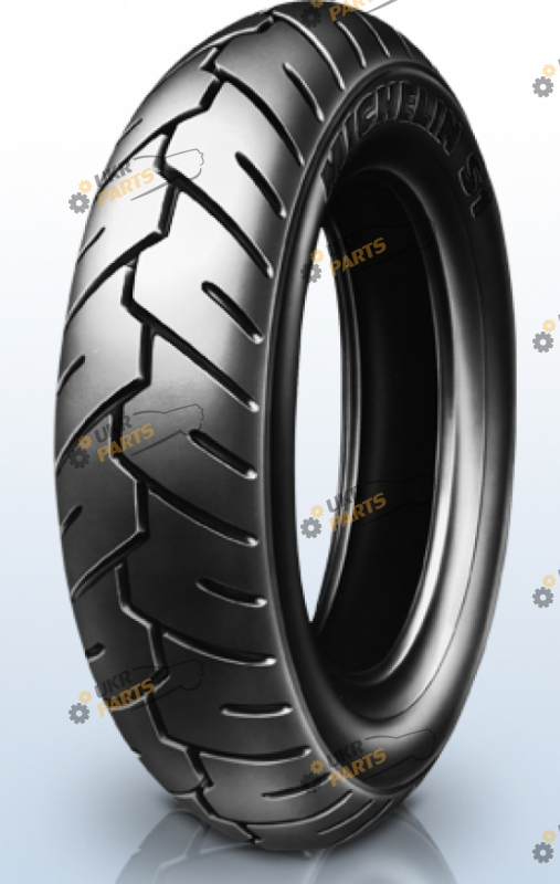 Шина Michelin S1 Передня/задня (100/80 R10 53L) всесезонные (1008010OSMI53LS1)