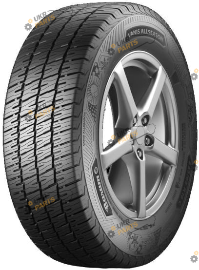 Шина Barum VANAS (235/65 R16C 115R) всесезонные (23565R16CDBA115RVANAS)