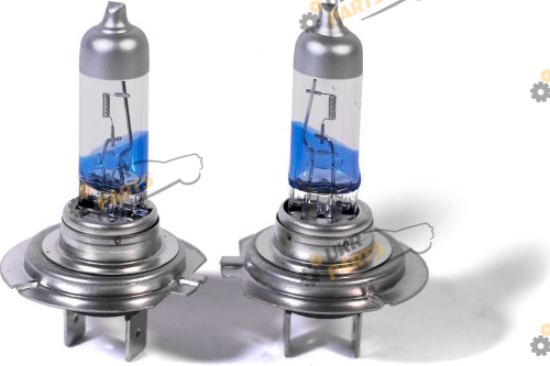 Галогеновая лампа Tungsram H7 55W 12V (2 шт./пластикбокс) Megalight Ultra +200% 58520XHU H7 2 шт (TU58520XHU.2PL)