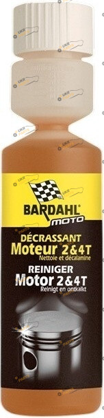 Присадка Bardahl 2Т та 4Т DECRASSANT MOTEUR MOTO 0.25 л (3458)