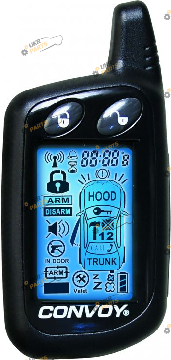 Сигнализация двухсторонняя Convoy MP-60D (MP-60D LCD)