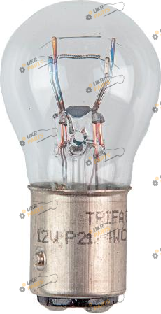Лампочка стопа Trifa 12V 21/4W BAZ15d (43391)