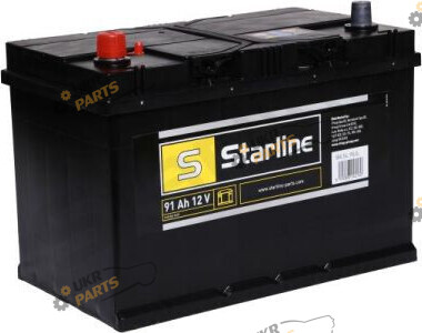 Автомобильный аккумулятор Starline Asia 740 En, L+ 91 Ач (BA SL 95JL)
