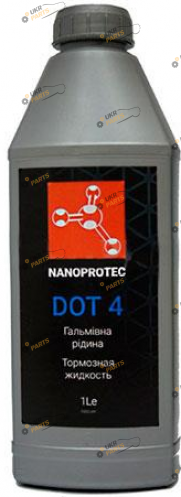 Тормозная жидкость Nanoprotec DOT 4 1 л (NP 3301 100)