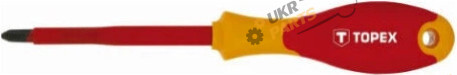 Отвертка Topex PZ2 100 мм (39D480)