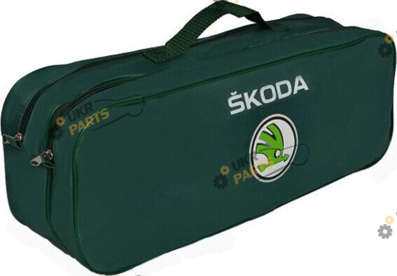Сумка органайзер Poputchik Skoda 16 л (03-030-2Д)