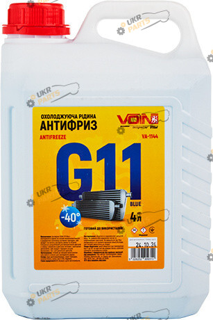 Антифриз Voin G11 синий 4 л (VA-1144)
