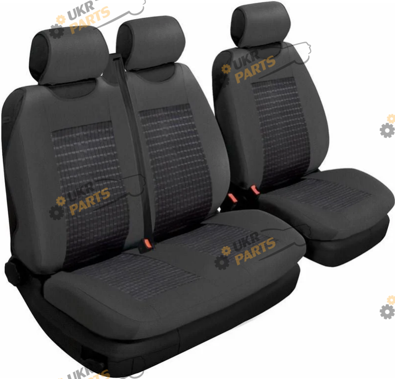 Чехлы для сидений Beltex Comfort универсальные 2+1 черные (BX54210)