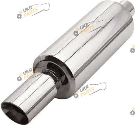 Прямоточный глушитель Vitol (НГ-0647)