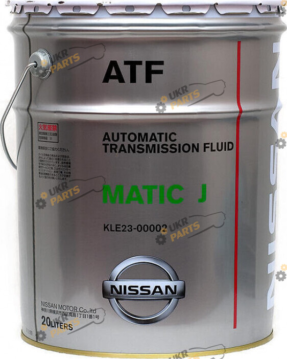 Масло трансмиссионное Nissan ATF Matic J 20 л (KLE23-00002-01)