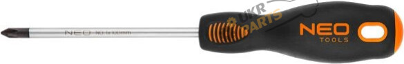 Отвертка NEO TOOLS PH2 150 мм (04-007)