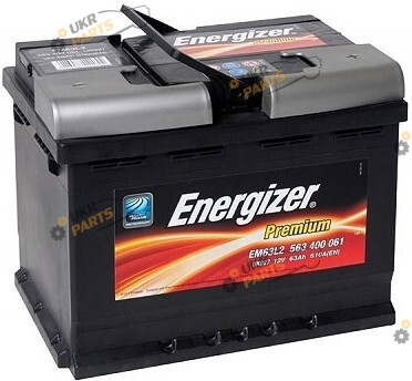 Автомобильный аккумулятор Energizer Premium 63 Ач (563 400 061)